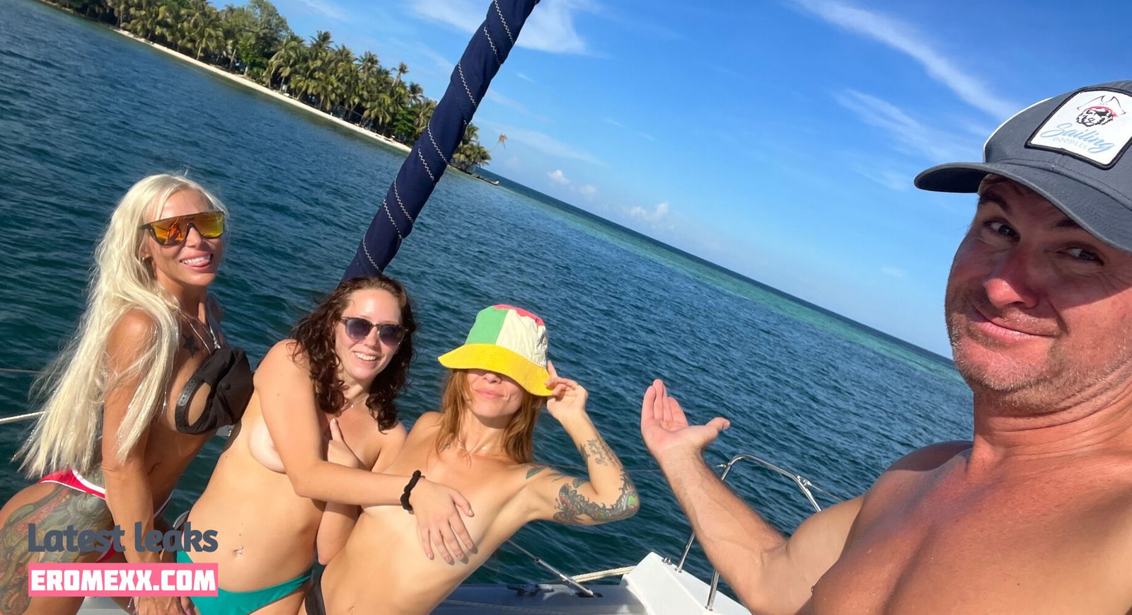 Latest Leaks Sailing Doodles Nude #6 - Fapello