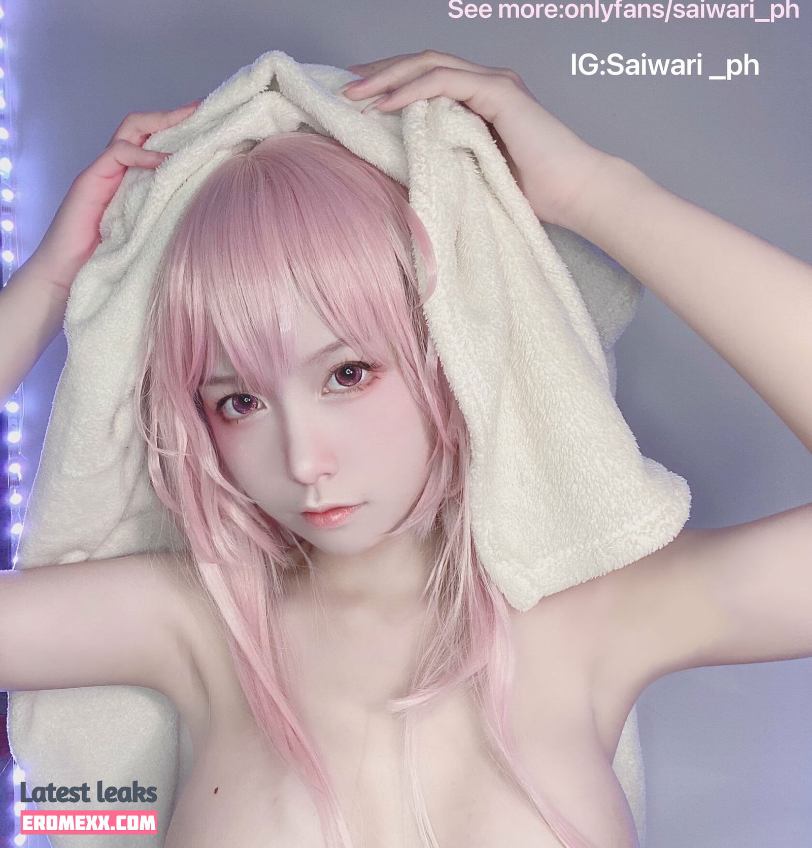 Latest Leaks Saiwari Nude #17 - Fapello