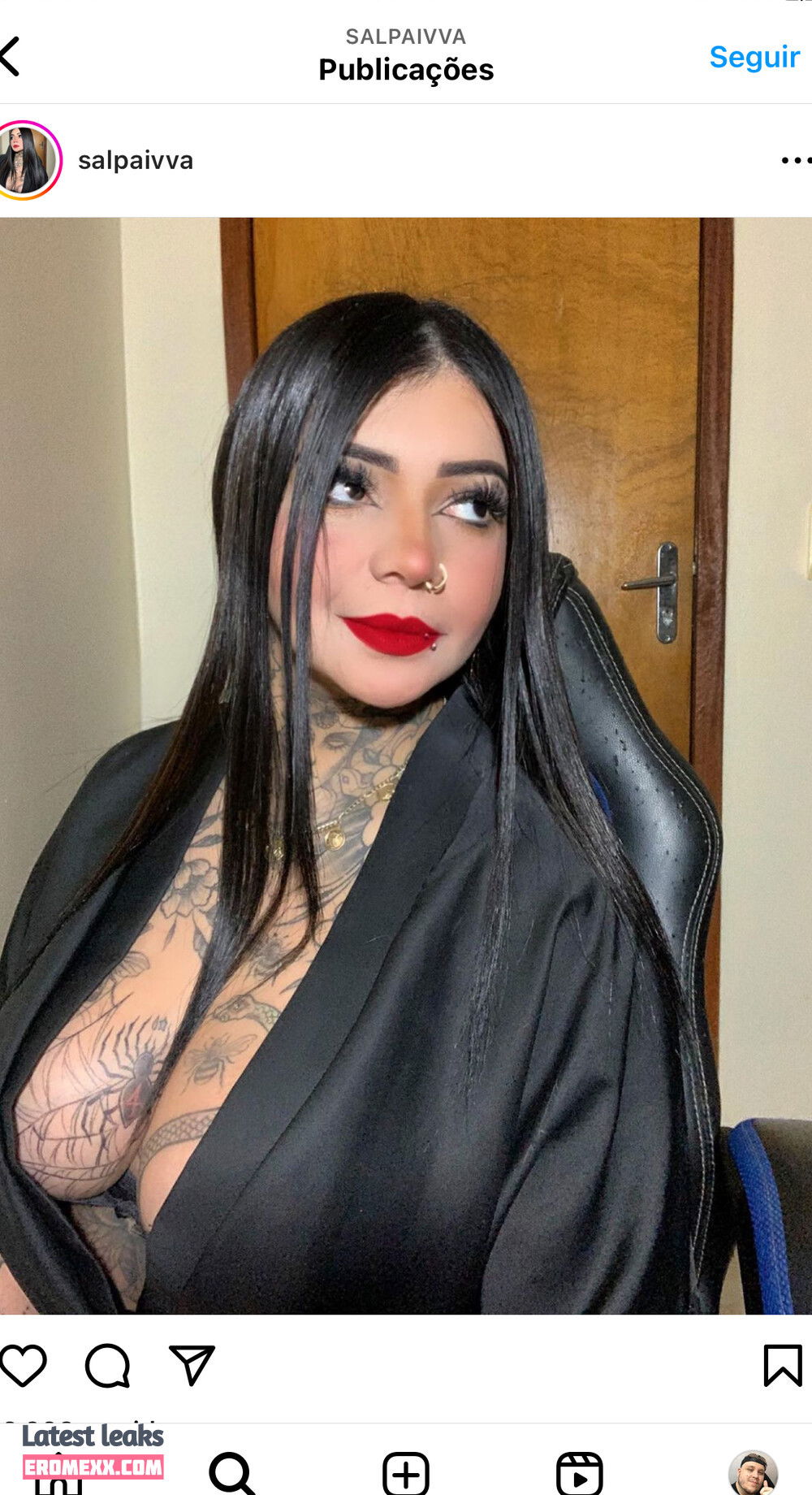 Latest Leaks Sal Paiva Nude #4 - Fapello