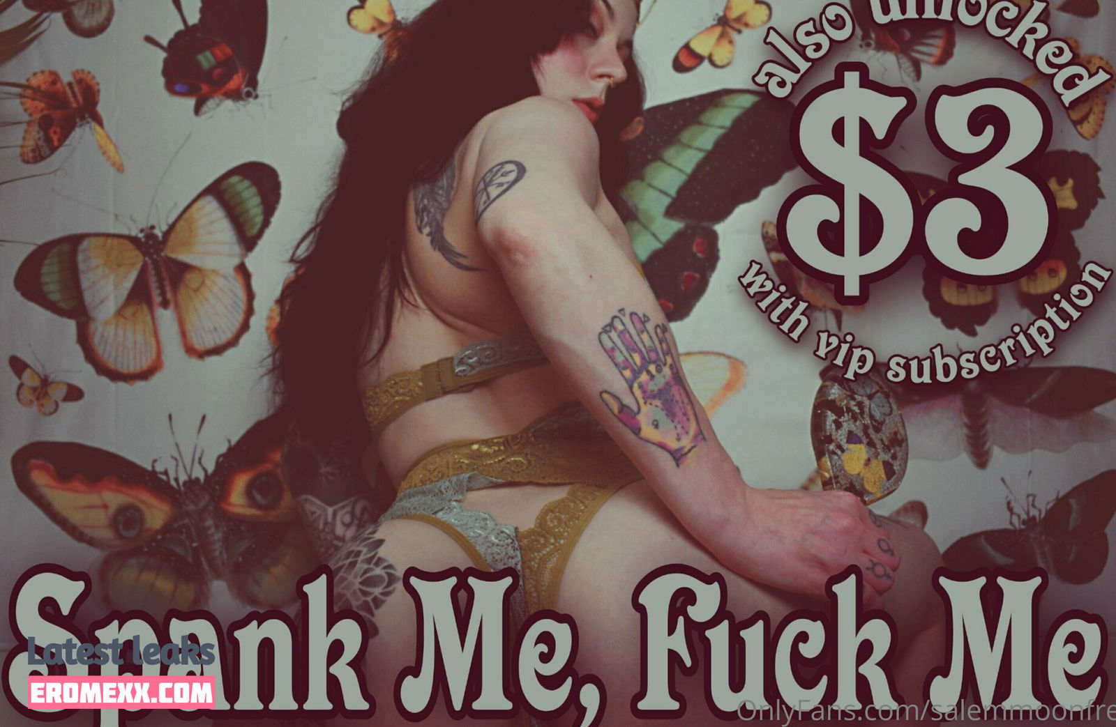 Latest Leaks salemmoonfree Nude #6 - Fapello