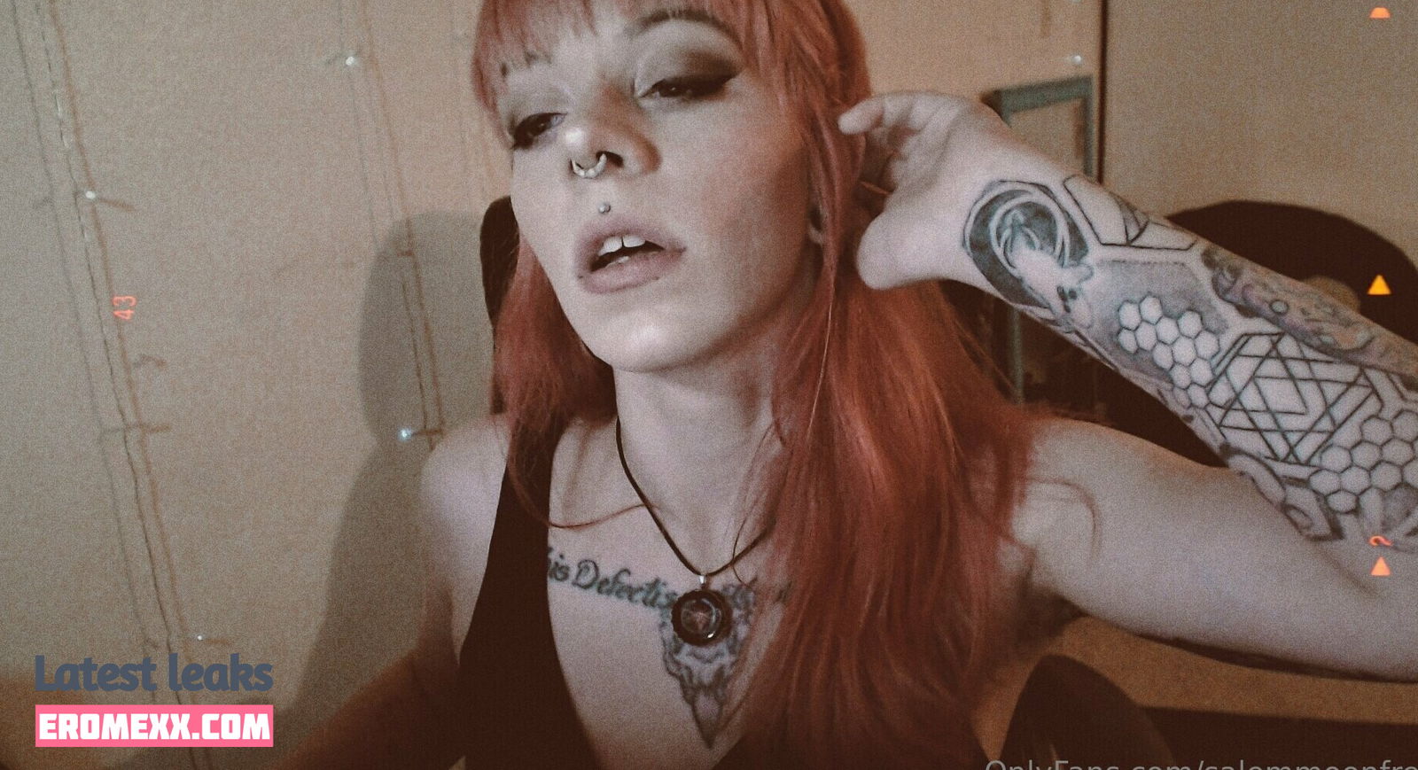 Latest Leaks salemmoonfree Nude #7 - Fapello