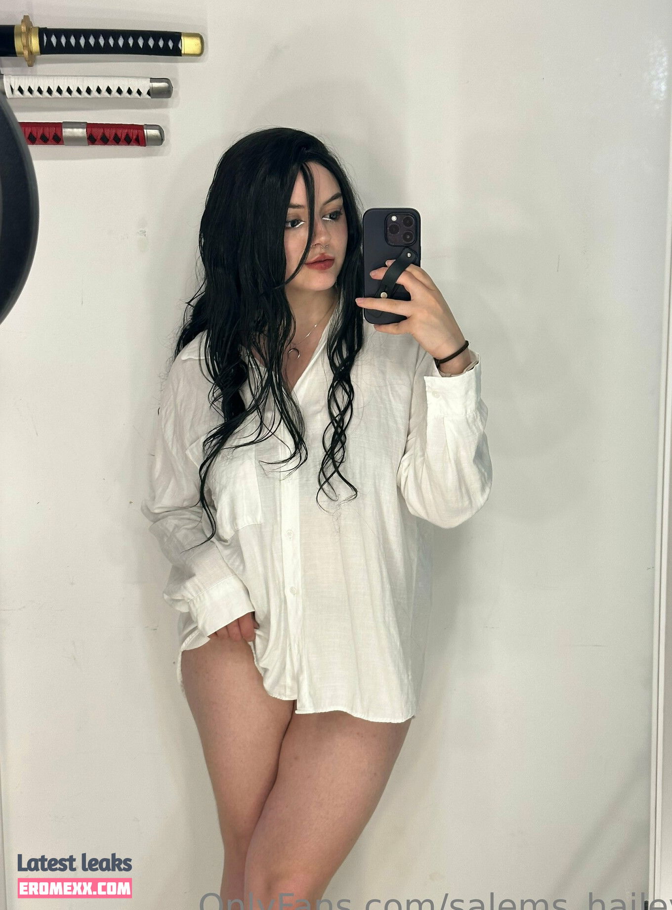 Latest Leaks salems_hailey Nude #21 - Fapello