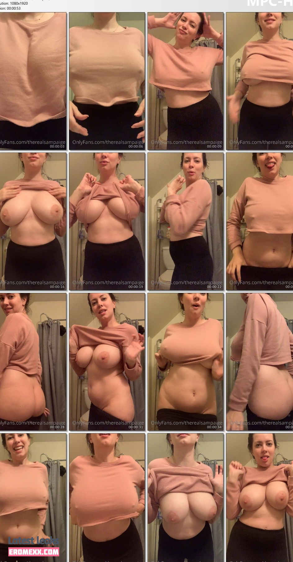 Latest Leaks Sam Paige Nude #6 - Fapello
