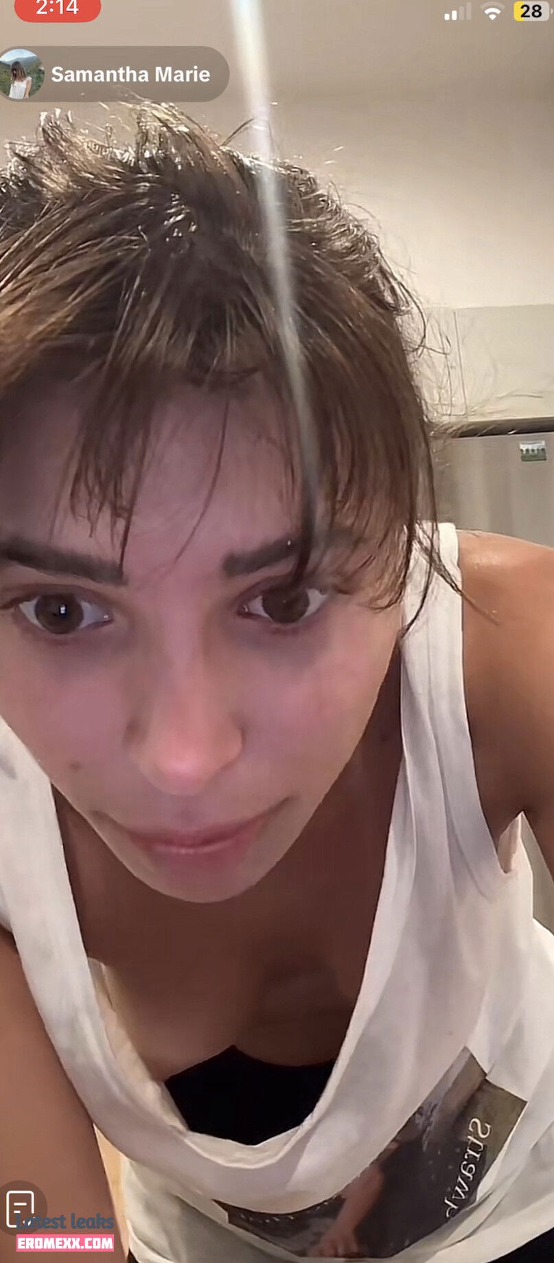 Latest Leaks Samantha Saglibene Nude #4 - Fapello