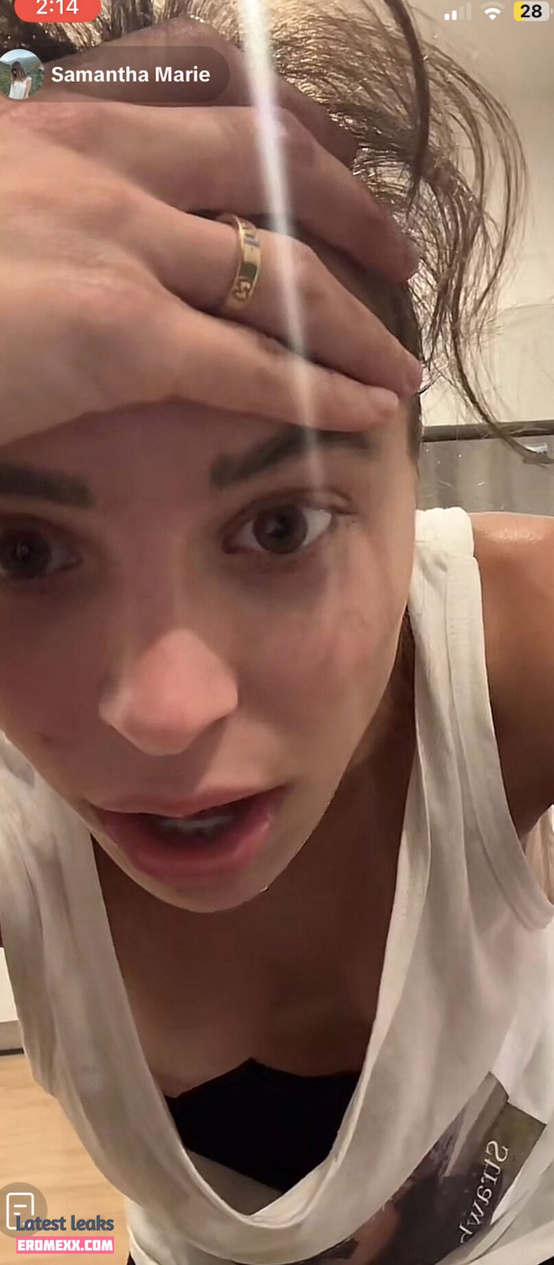 Latest Leaks Samantha Saglibene Nude #5 - Fapello