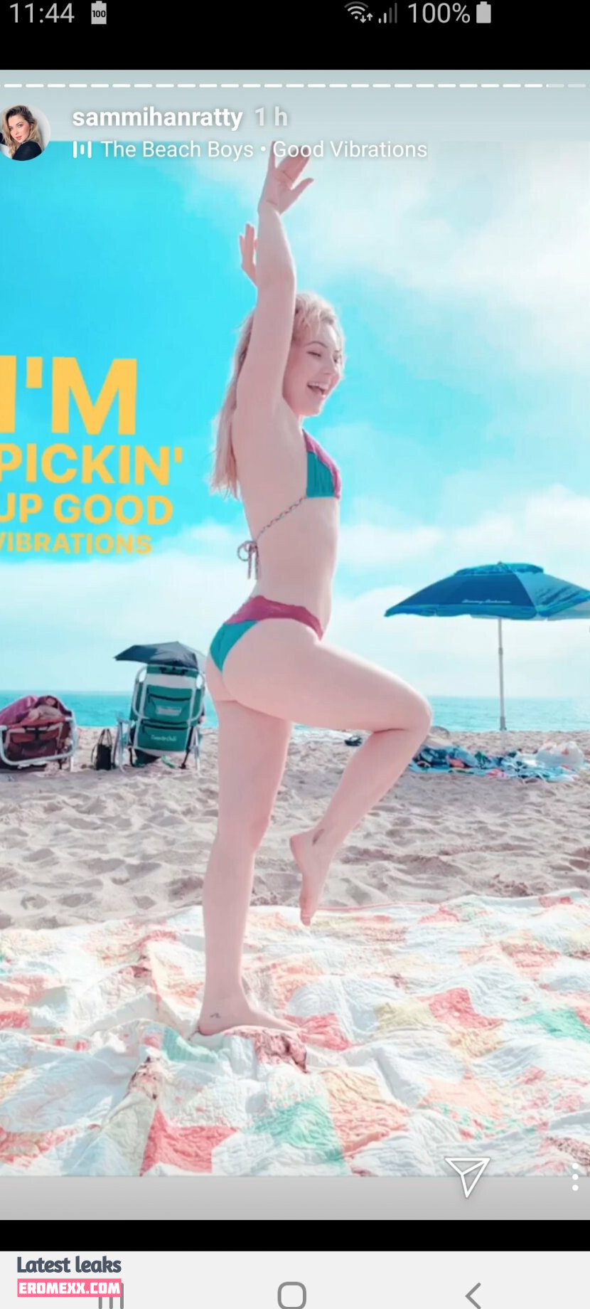 Latest Leaks Sammi Hanratty Nude #407 - Fapello