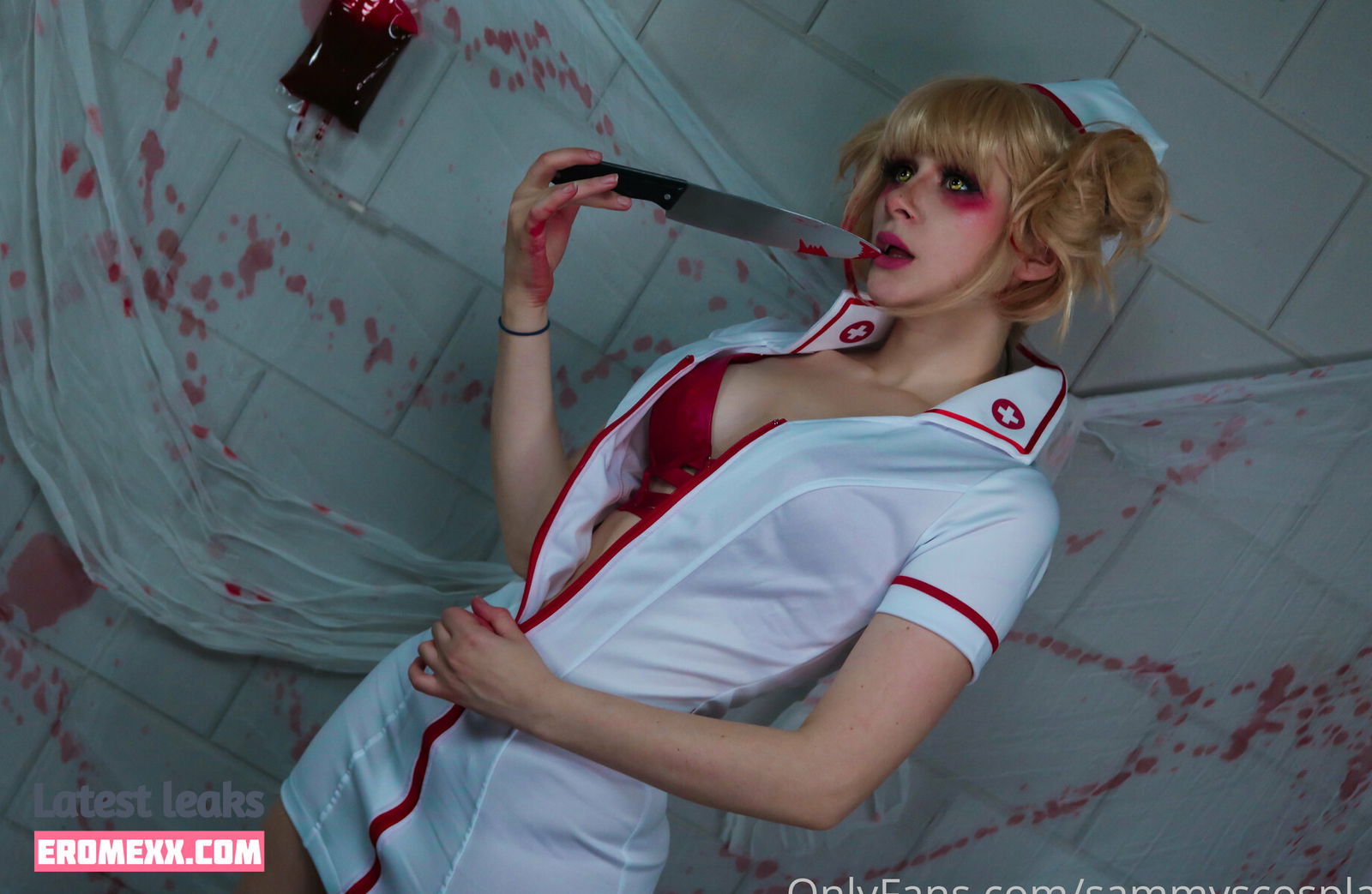 Latest Leaks Sammyscosplay Nude #20 - Fapello