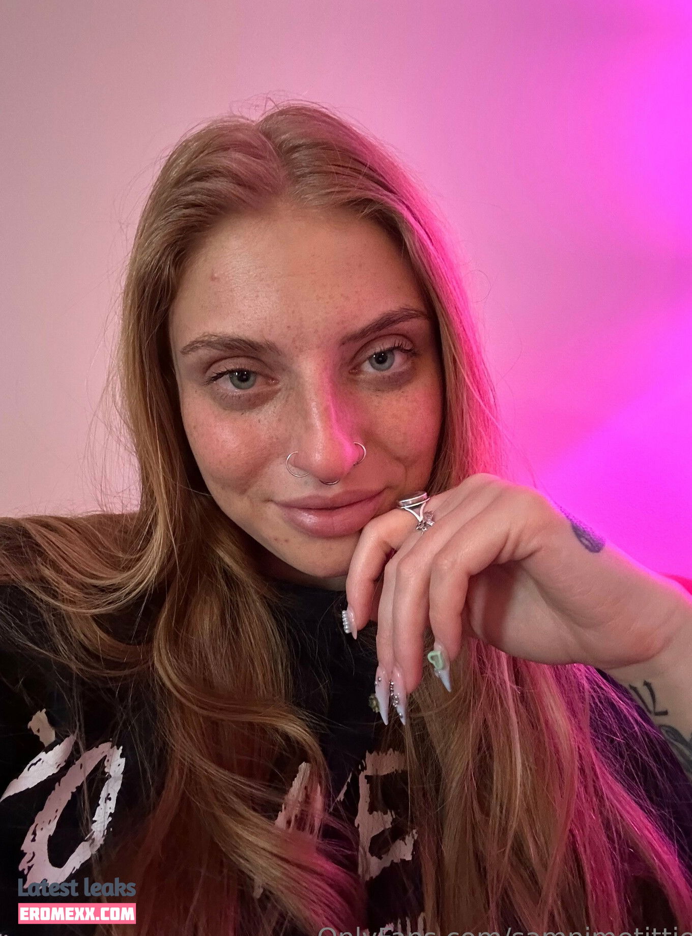 Latest Leaks Samnimetitties Nude #96 - Fapello