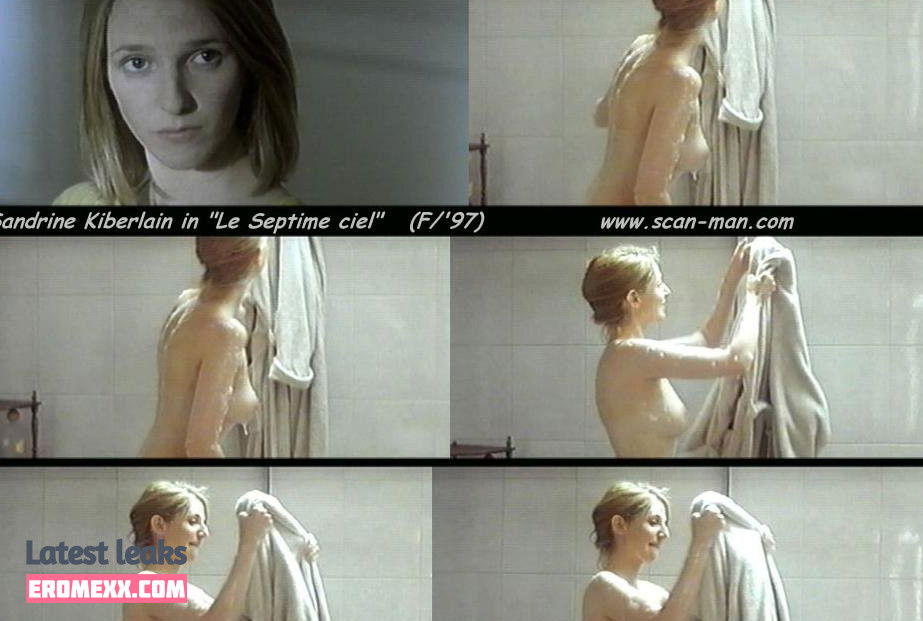 Latest Leaks Sandrine Kiberlain Nude #11 - Fapello