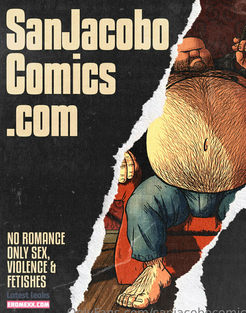 Latest Leaks sanjacobocomics Nude #1 - Fapello
