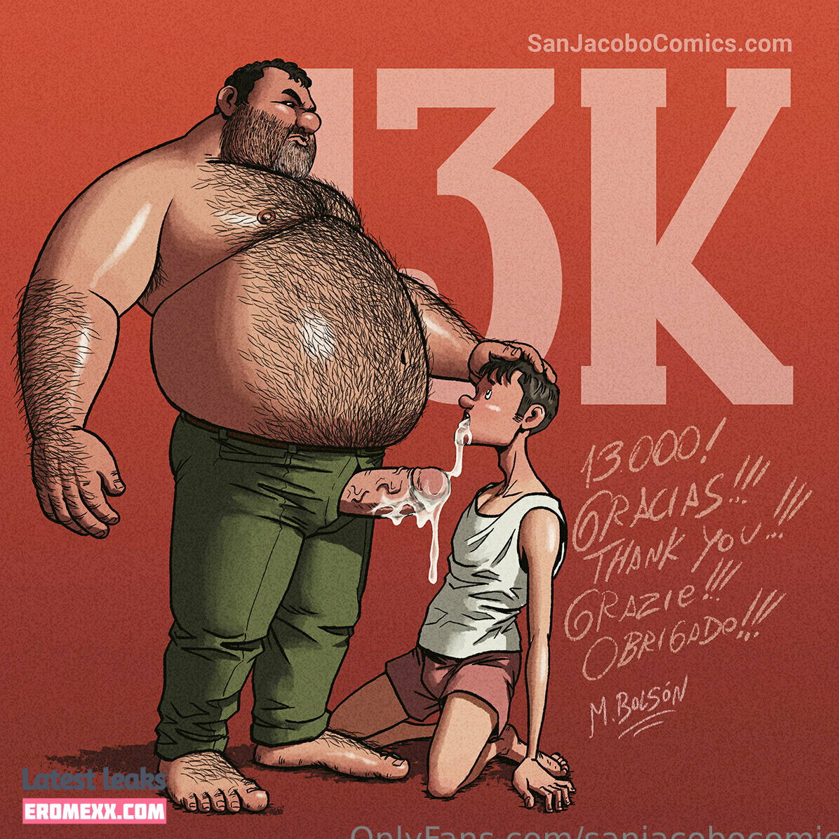 Latest Leaks sanjacobocomics Nude #18 - Fapello