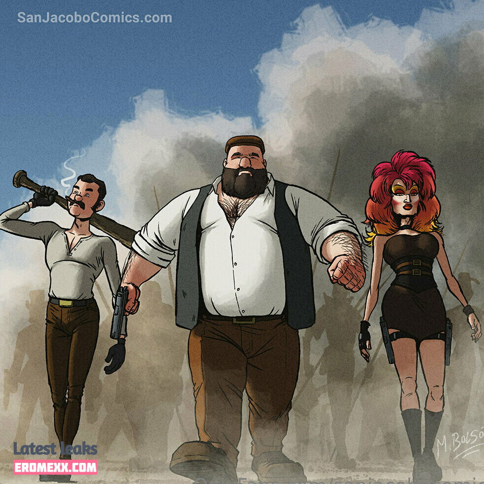 Latest Leaks sanjacobocomics Nude #3 - Fapello