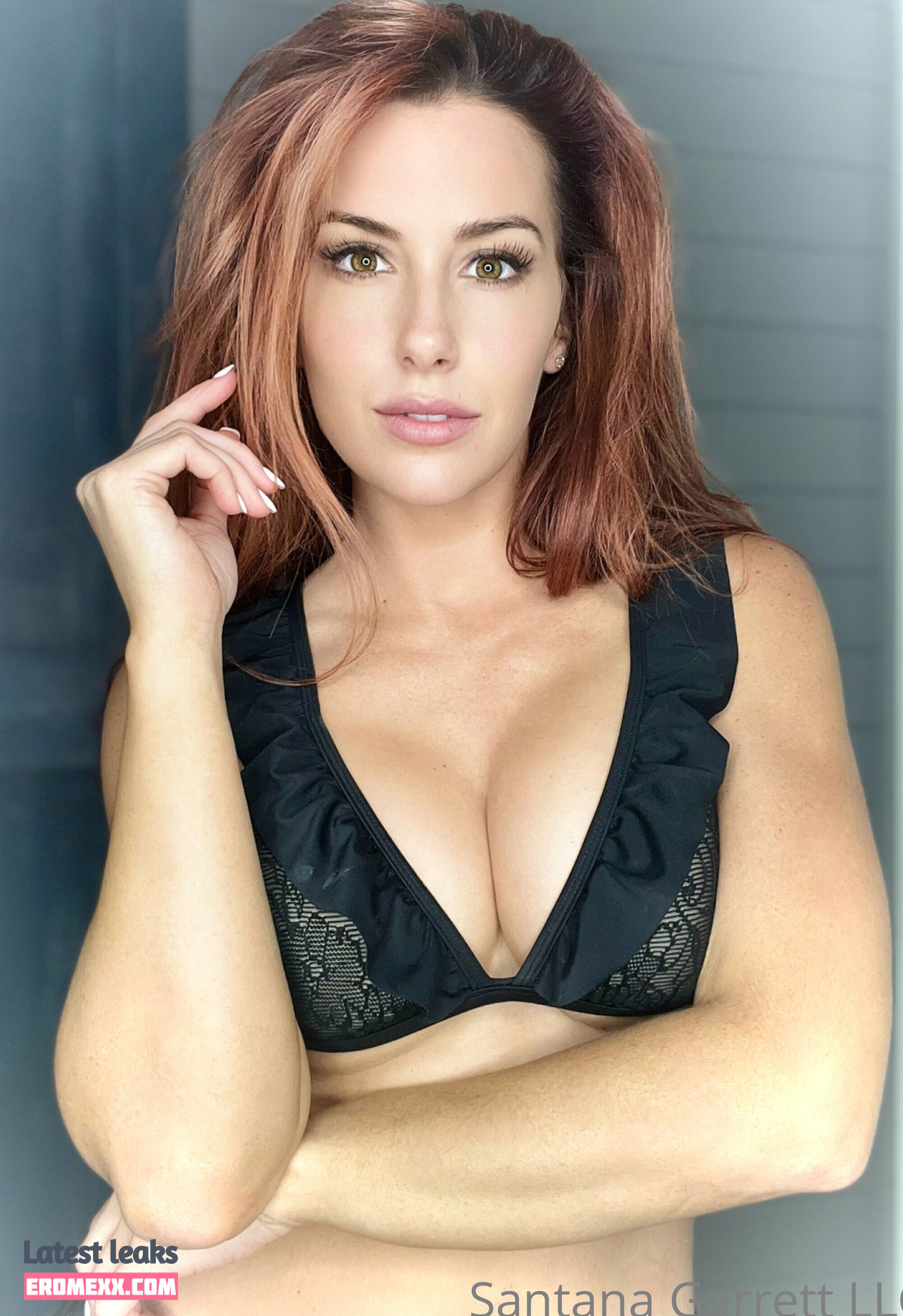 Latest Leaks Santana Garrett Nude #4 - Fapello