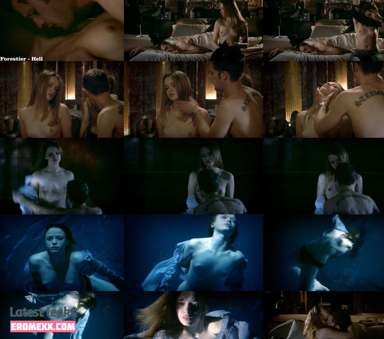 Latest Leaks Sara Forestier Nude #4 - Fapello