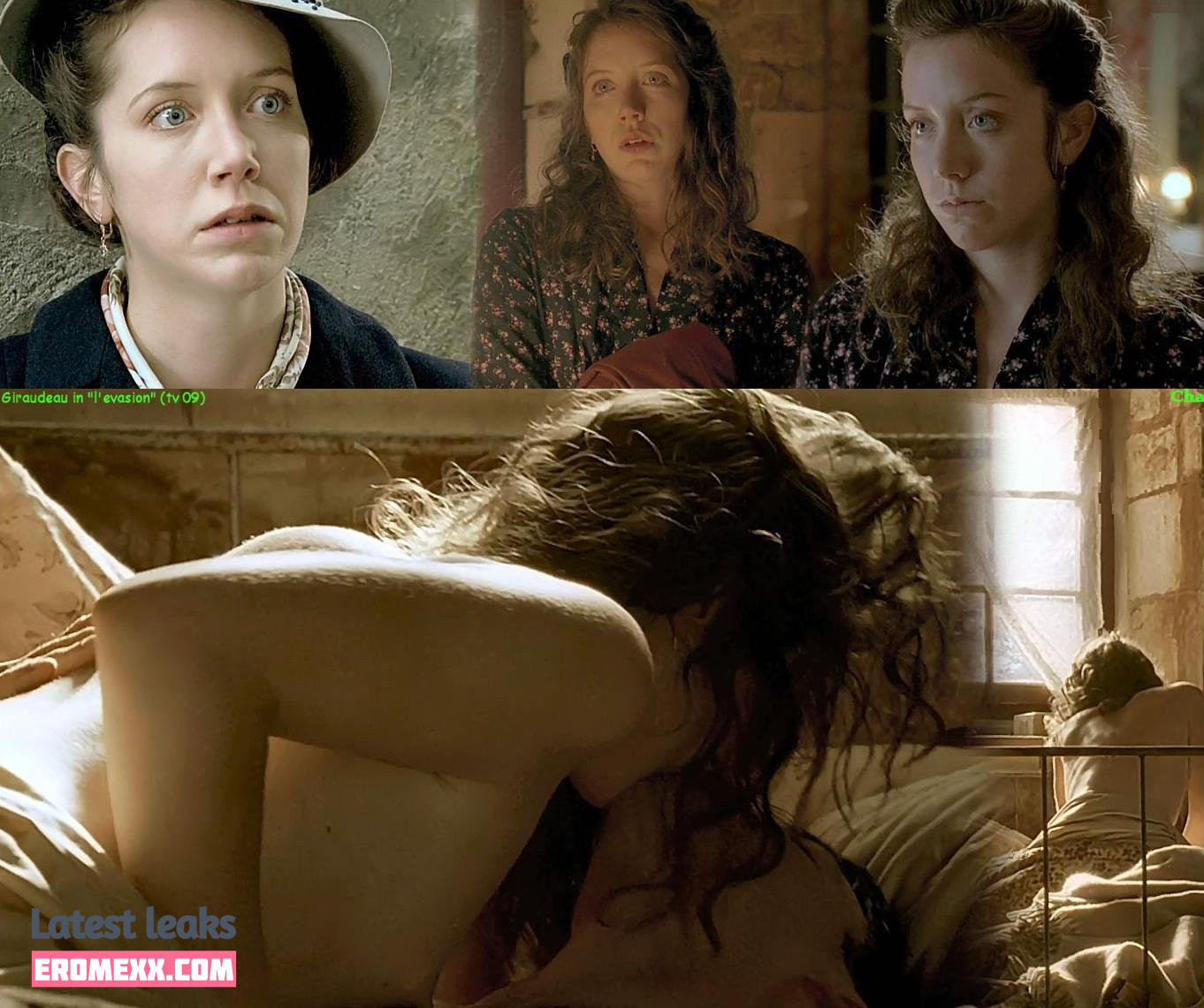 Latest Leaks Sara Giraudeau Nude #1 - Fapello