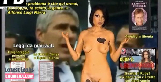 Latest Leaks Sara Tommasi Nude #194 - Erome
