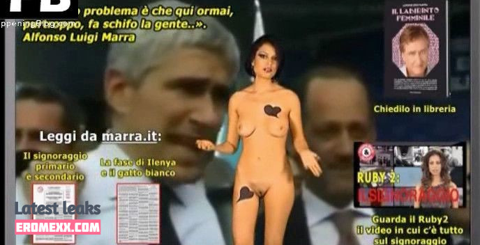 Latest Leaks Sara Tommasi Nude #197 - Erome