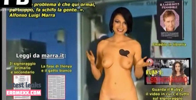 Latest Leaks Sara Tommasi Nude #199 - Erome