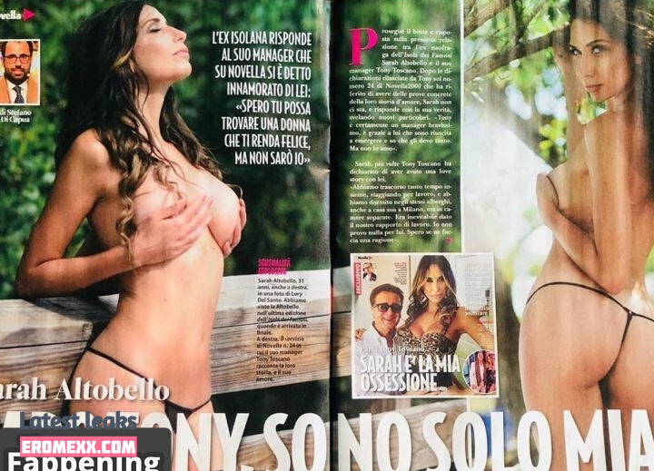 Latest Leaks Sarah Altobello Nude #71 - Fapello