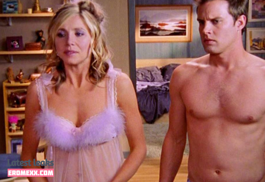 Latest Leaks Sarah Chalke Nude #79 - Fapello