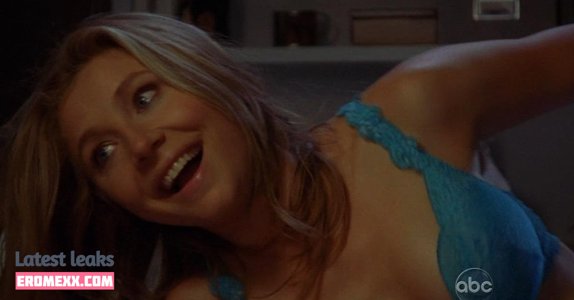 Latest Leaks Sarah Chalke Nude #81 - Fapello