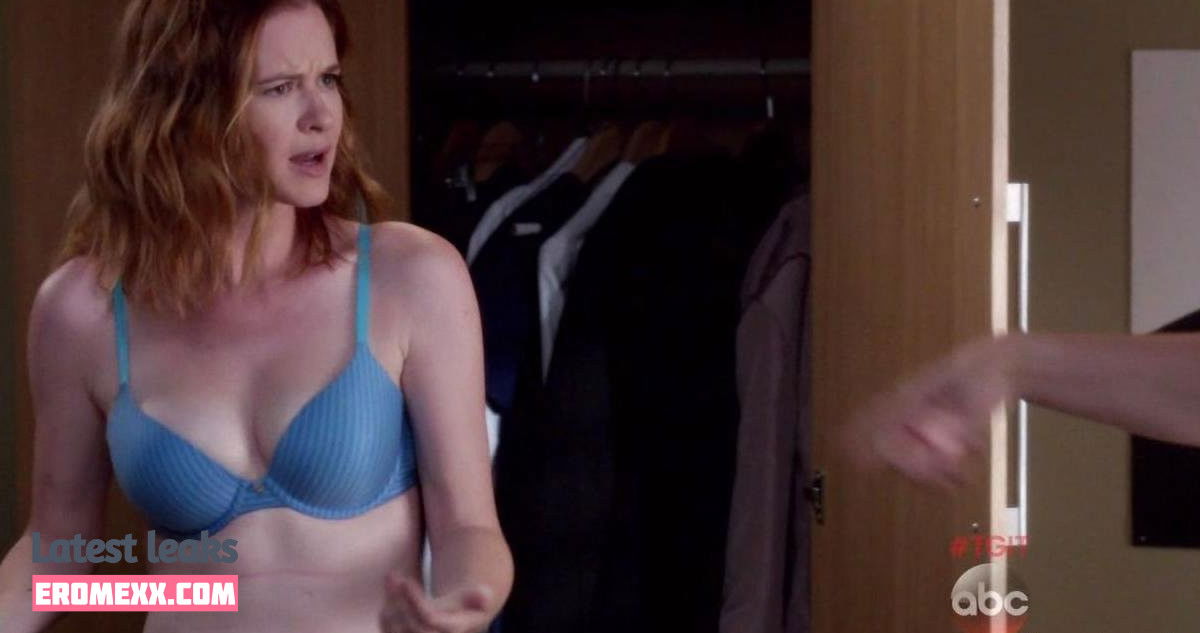 Latest Leaks Sarah Drew Nude #12 - Fapello