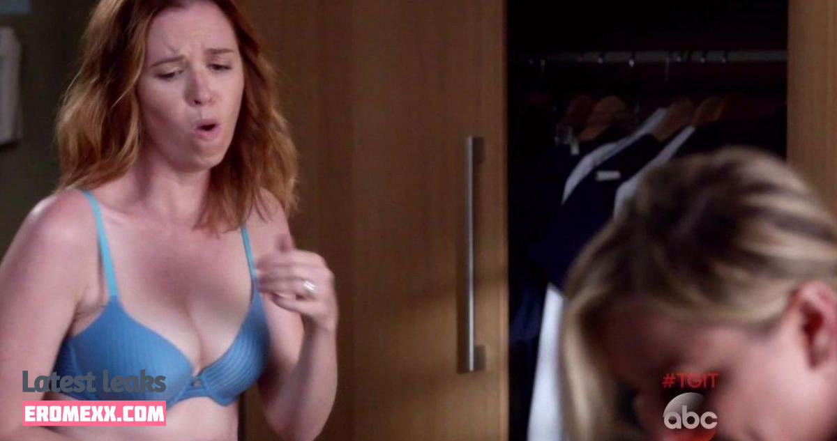 Latest Leaks Sarah Drew Nude #14 - Fapello