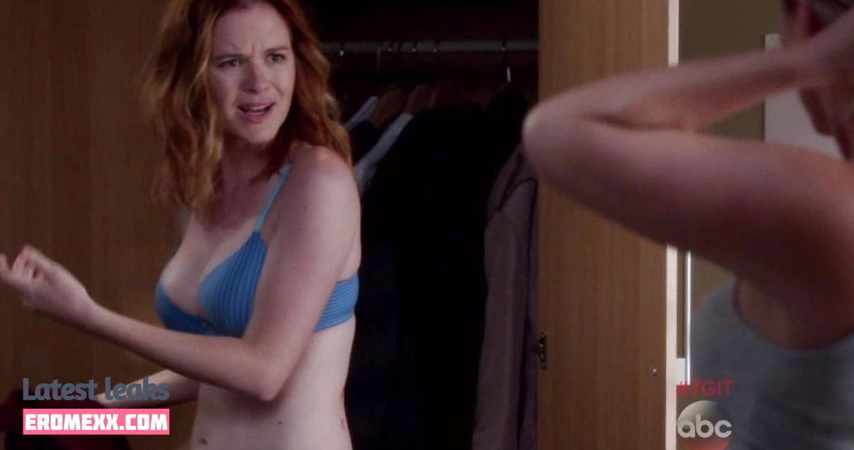 Latest Leaks Sarah Drew Nude #15 - Fapello