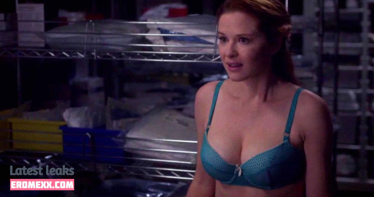 Latest Leaks Sarah Drew Nude #19 - Fapello