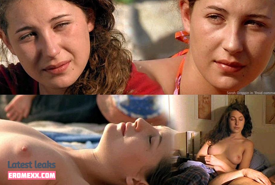 Latest Leaks Sarah Grappin Nude #7 - Fapello