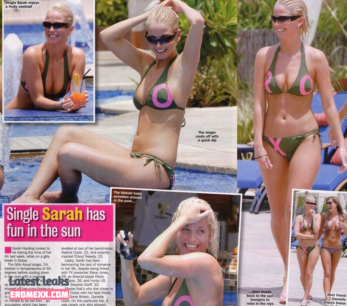 Latest Leaks Sarah Harding Nude #118 - Fapello