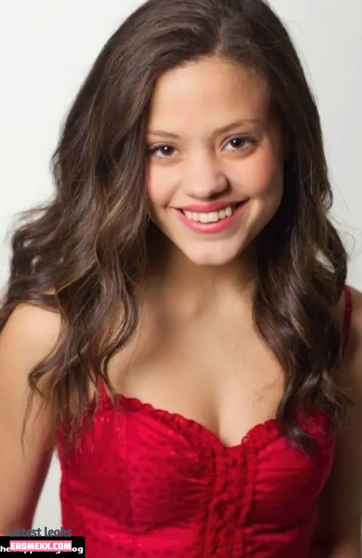Latest Leaks Sarah Jeffery Nude #40 - Fapello