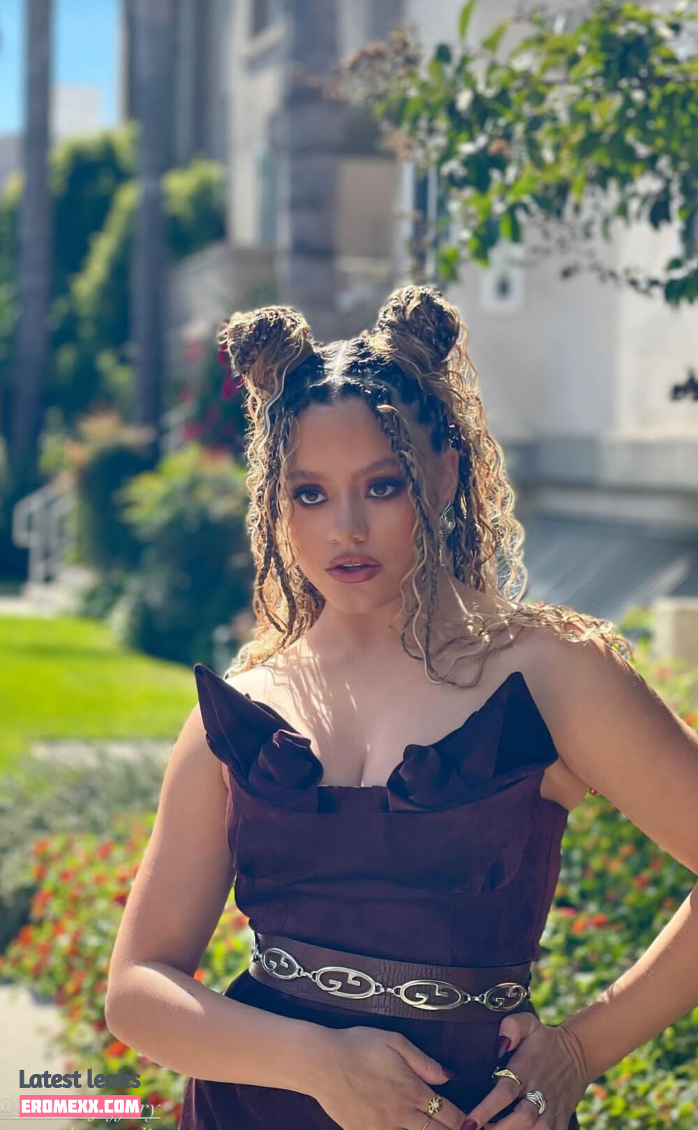 Latest Leaks Sarah Jeffery Nude #76 - Fapello