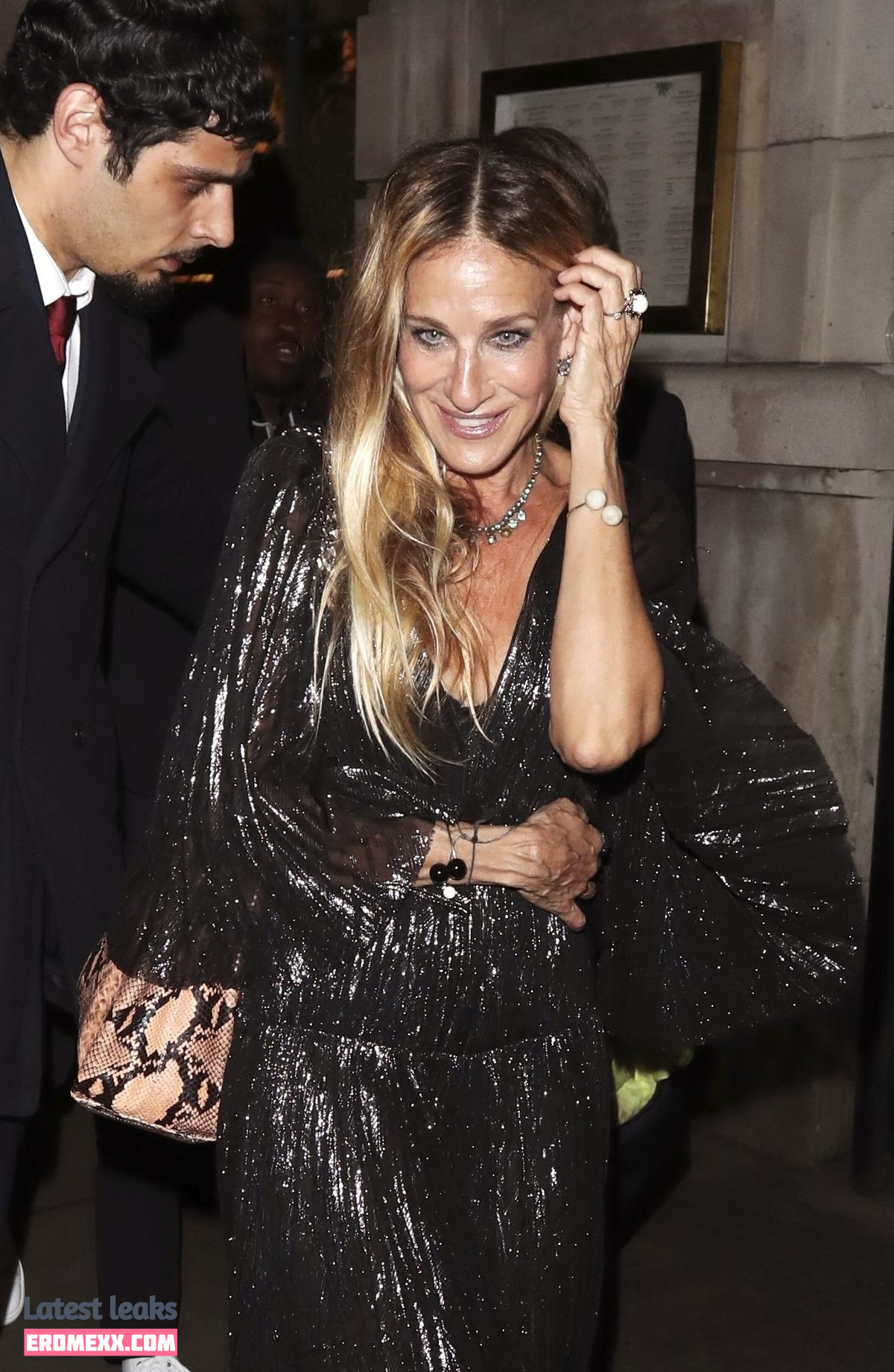 Latest Leaks Sarah Jessica Parker Nude #202 - Fapello