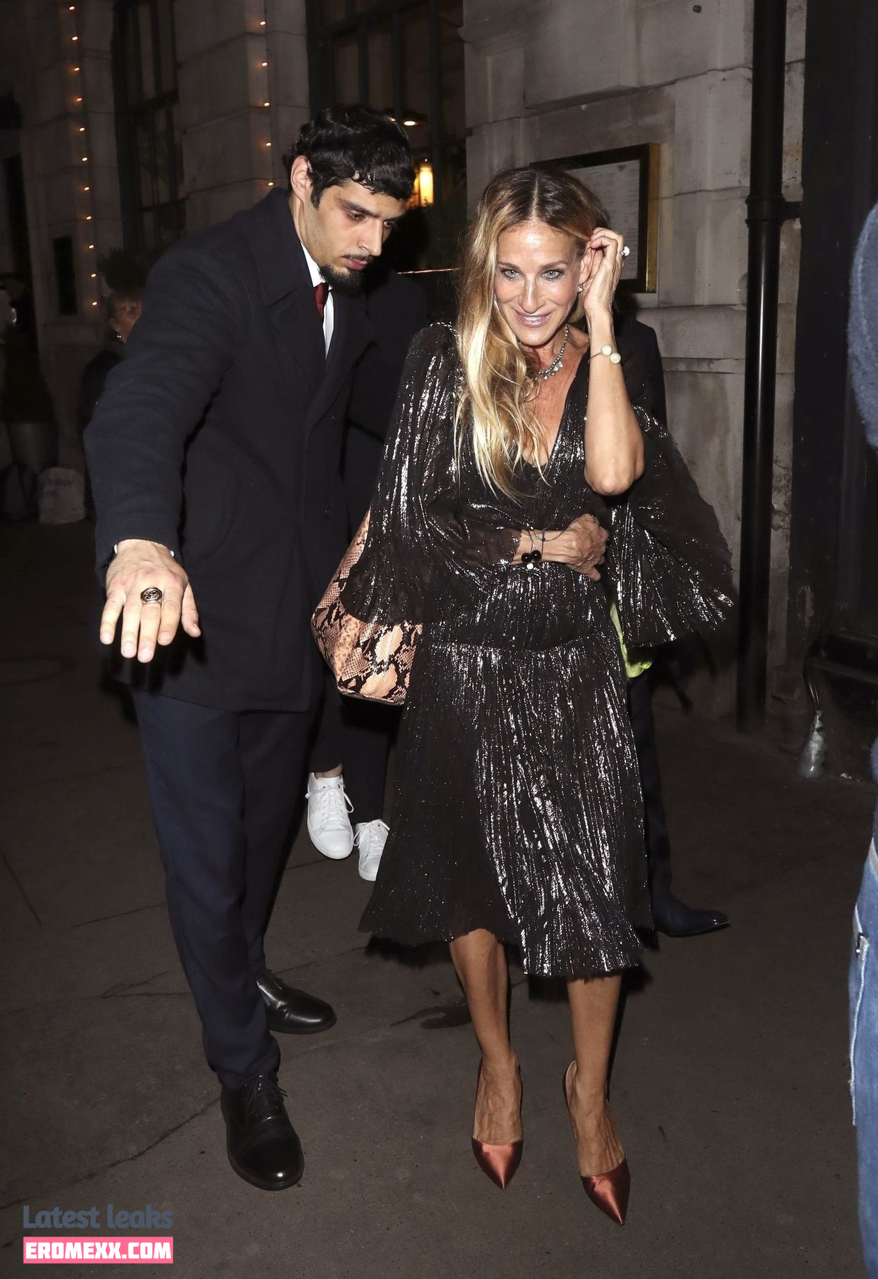 Latest Leaks Sarah Jessica Parker Nude #204 - Fapello