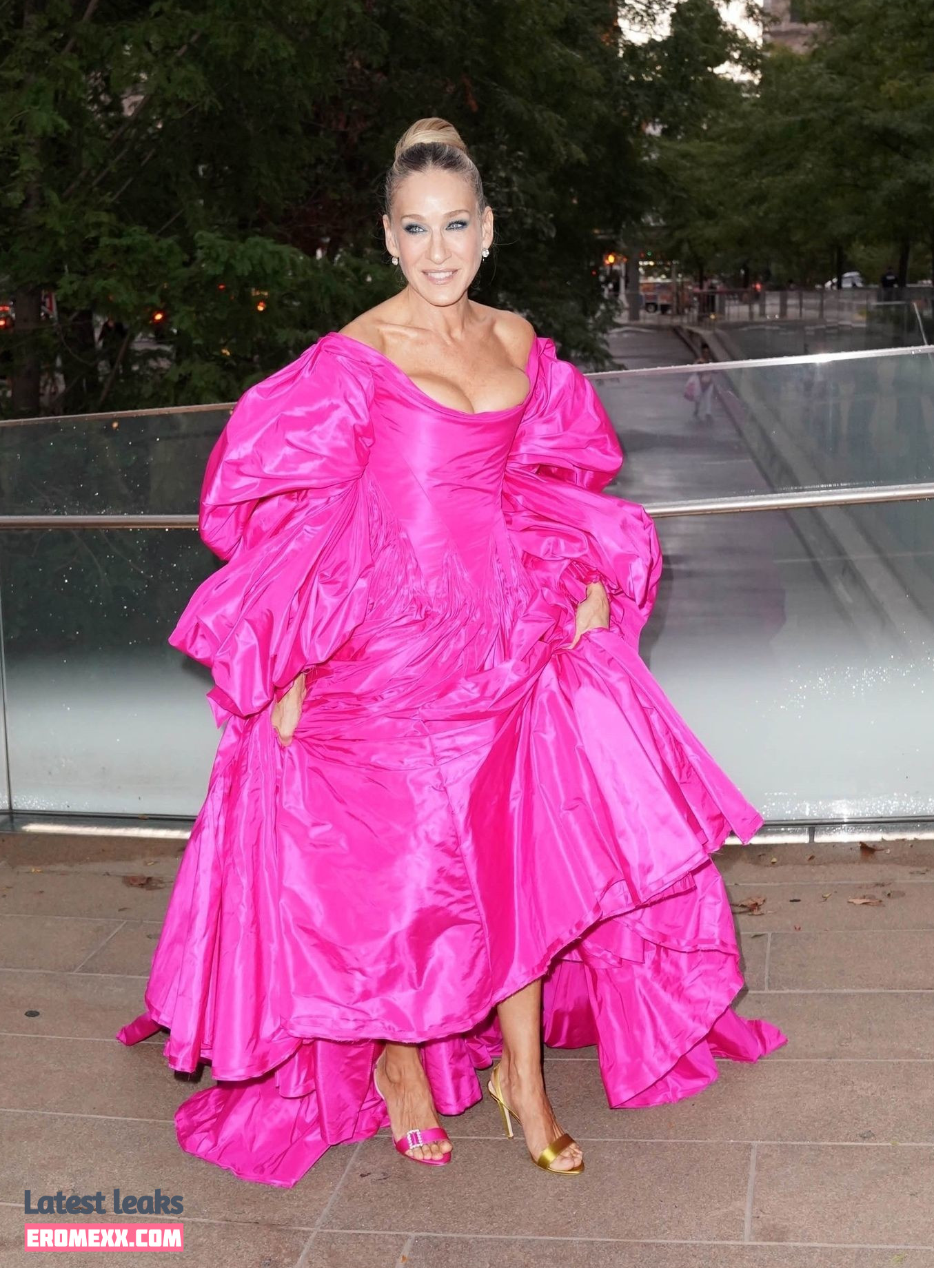 Latest Leaks Sarah Jessica Parker Nude #330 - Fapello