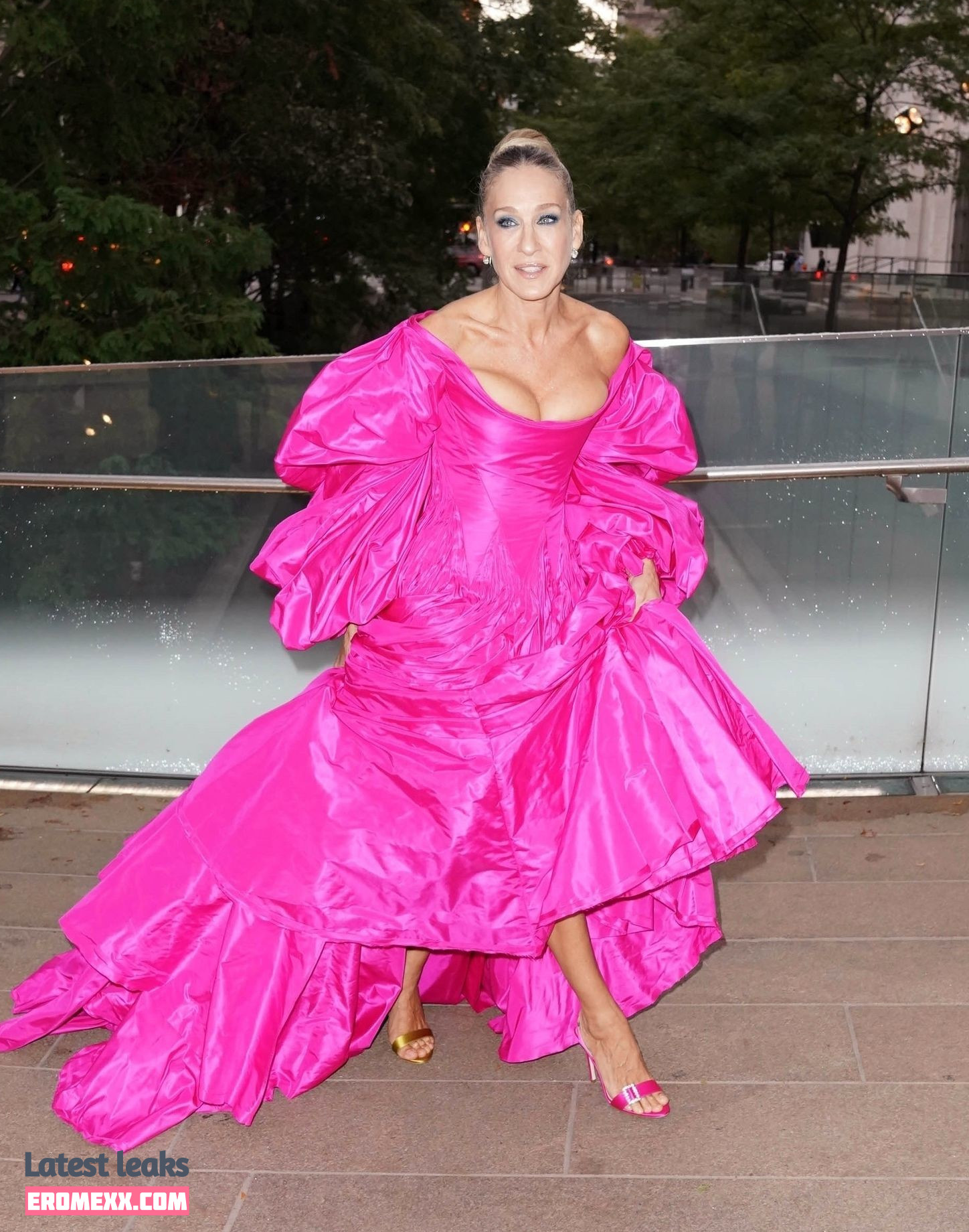 Latest Leaks Sarah Jessica Parker Nude #336 - Fapello