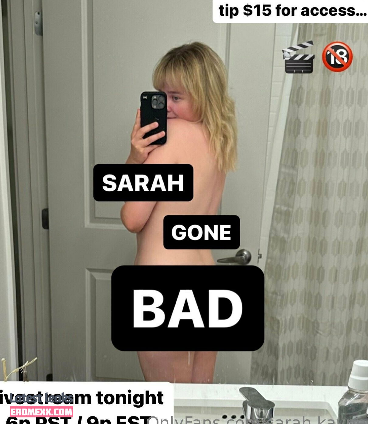 Latest Leaks Sarah Kaynee Nude #36 - Erome