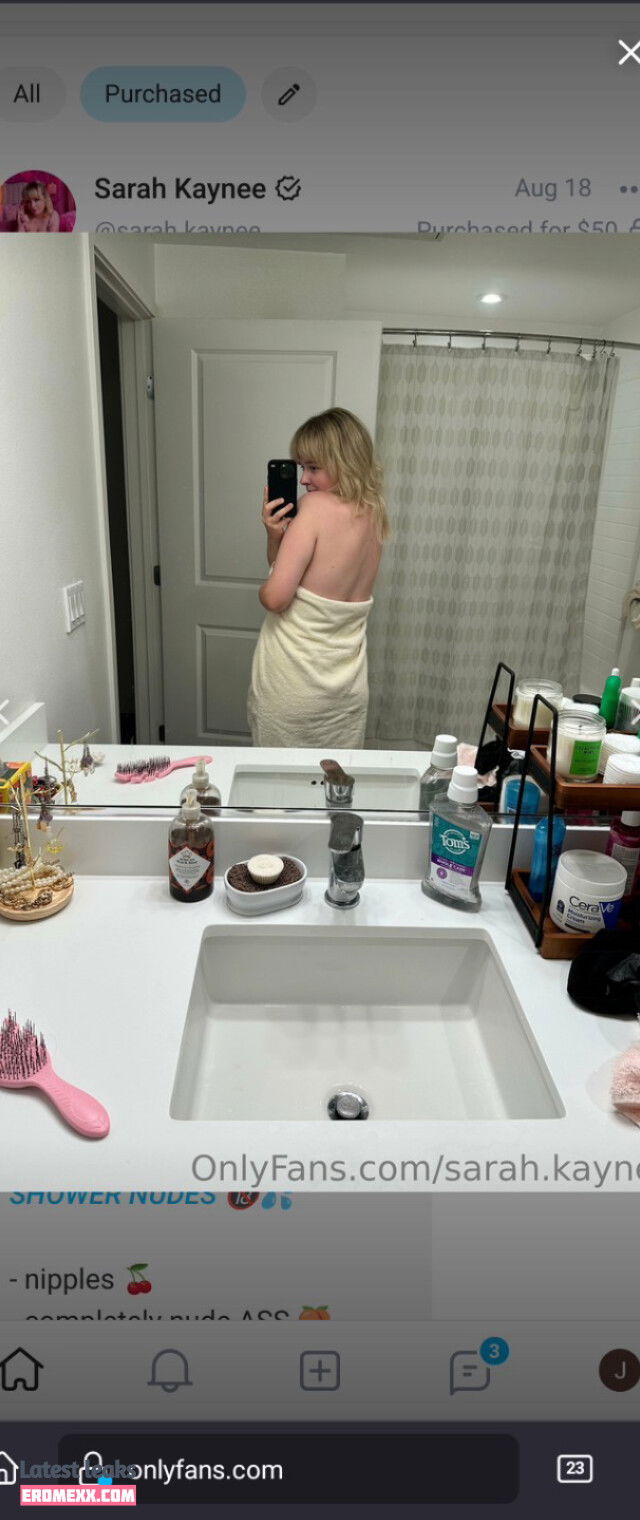 Latest Leaks Sarah Kaynee Nude #38 - Erome