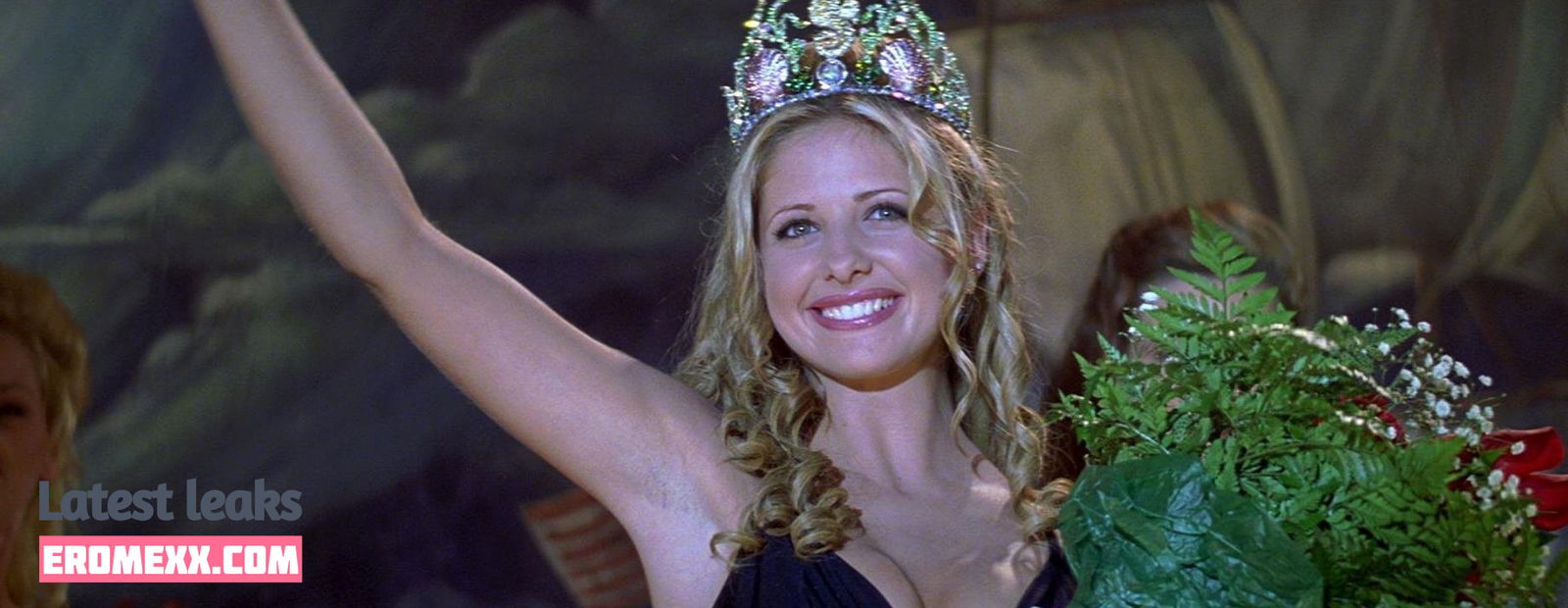 Latest Leaks Sarah Michelle Gellar Nude #115 - Fapello
