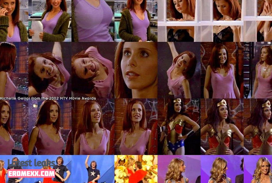 Latest Leaks Sarah Michelle Gellar Nude #121 - Fapello