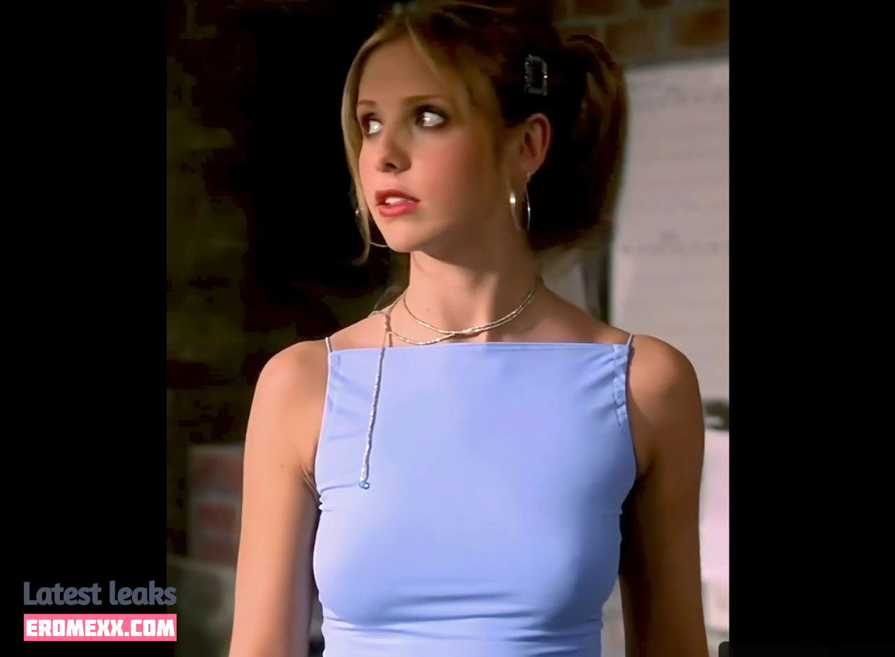 Latest Leaks Sarah Michelle Gellar Nude #364 - Fapello