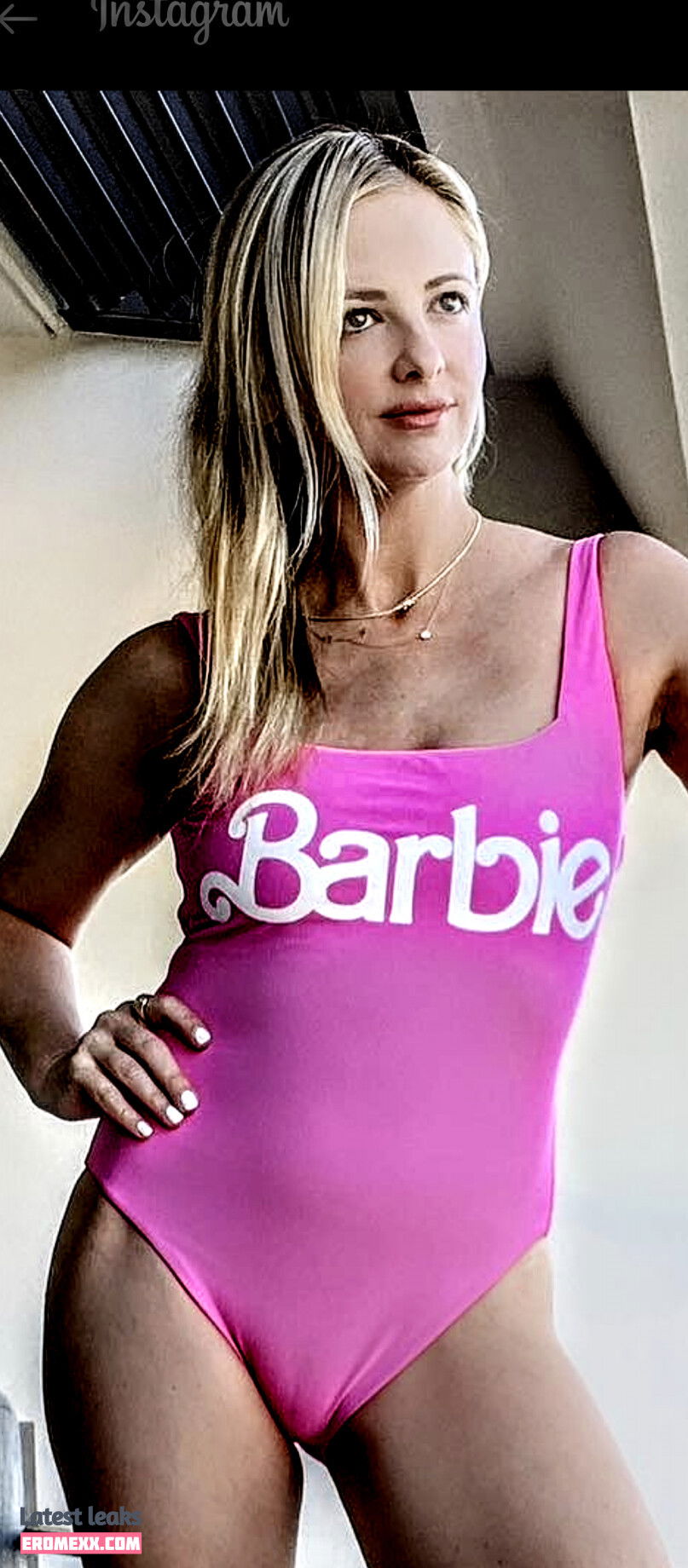 Latest Leaks Sarah Michelle Gellar Nude #474 - Fapello