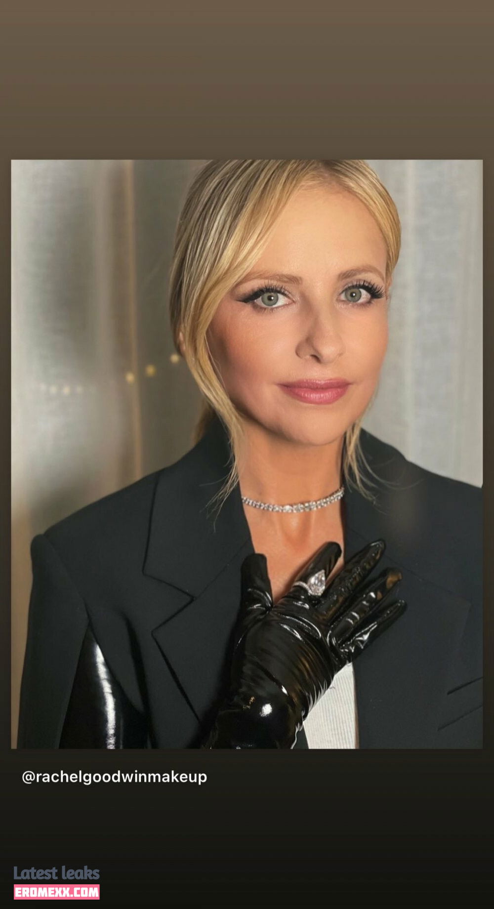 Latest Leaks Sarah Michelle Gellar Nude #490 - Fapello