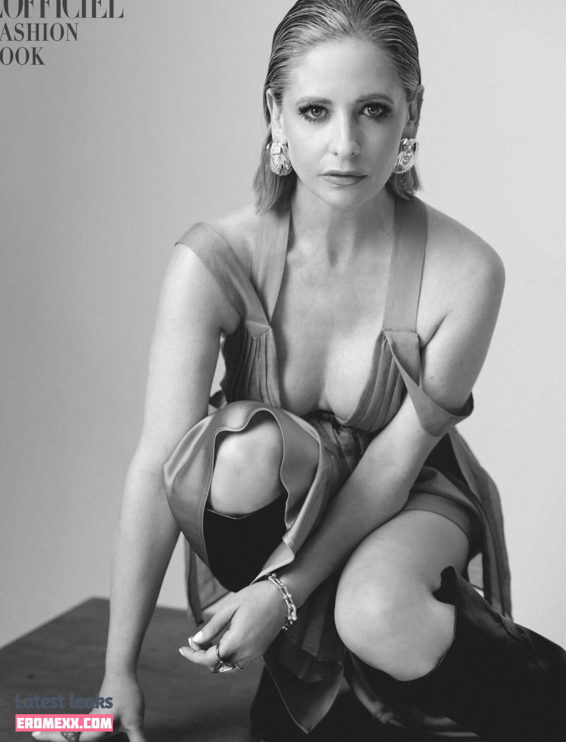 Latest Leaks Sarah Michelle Gellar Nude #553 - Fapello