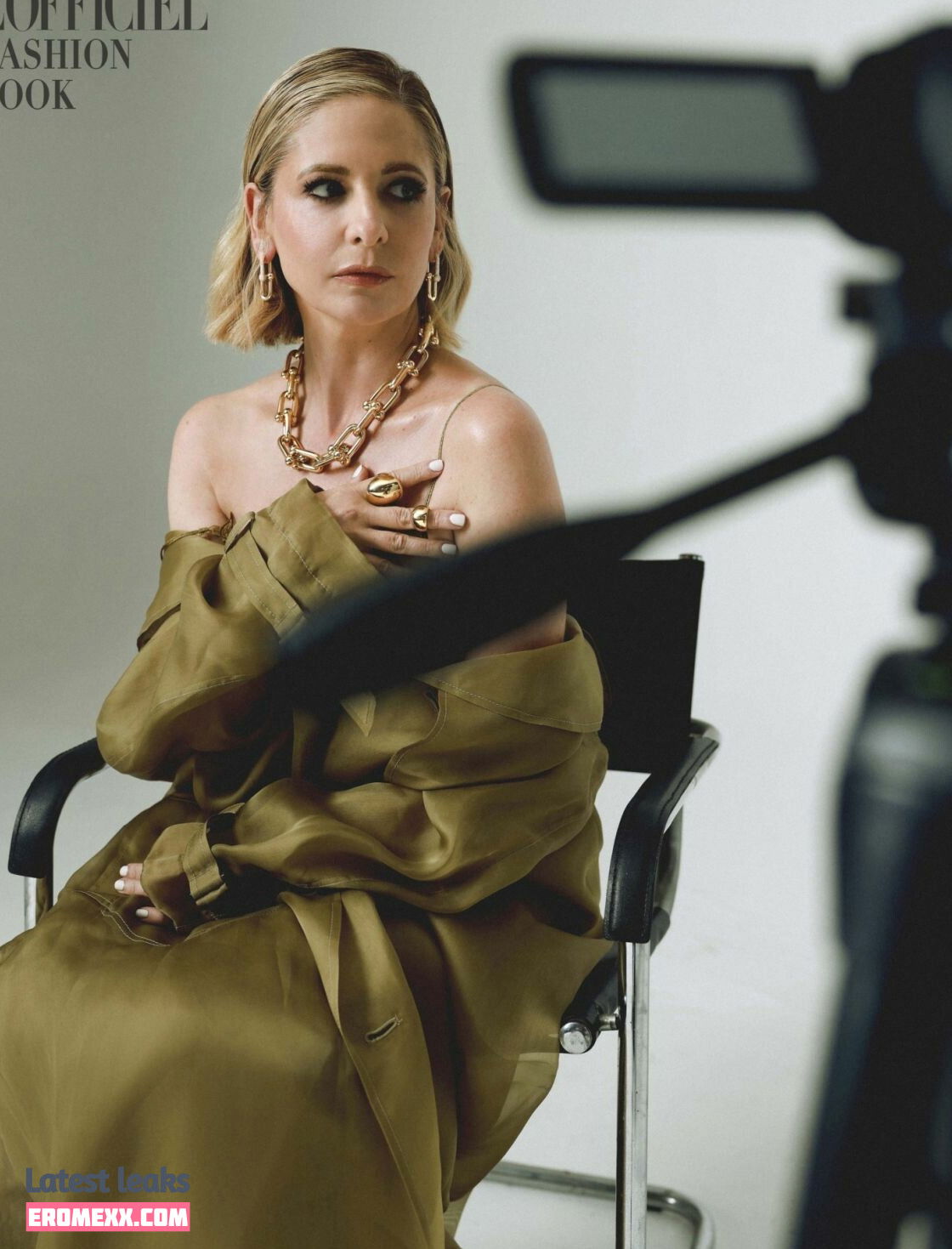 Latest Leaks Sarah Michelle Gellar Nude #557 - Fapello