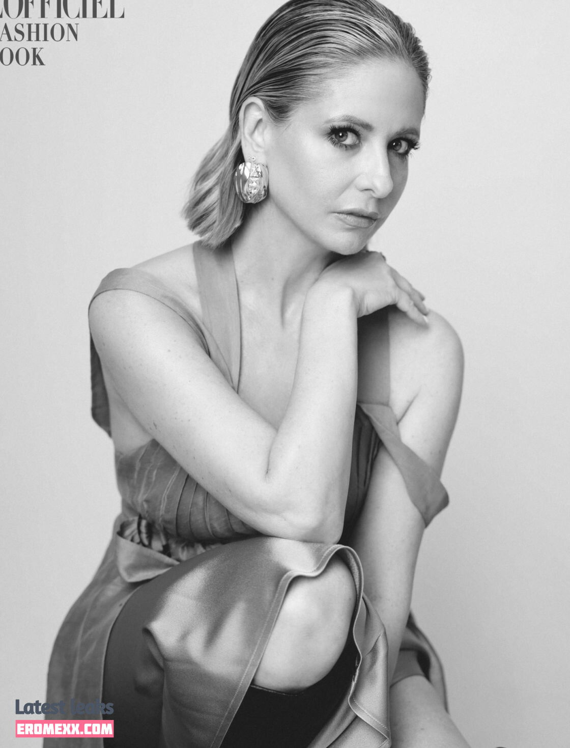 Latest Leaks Sarah Michelle Gellar Nude #558 - Fapello