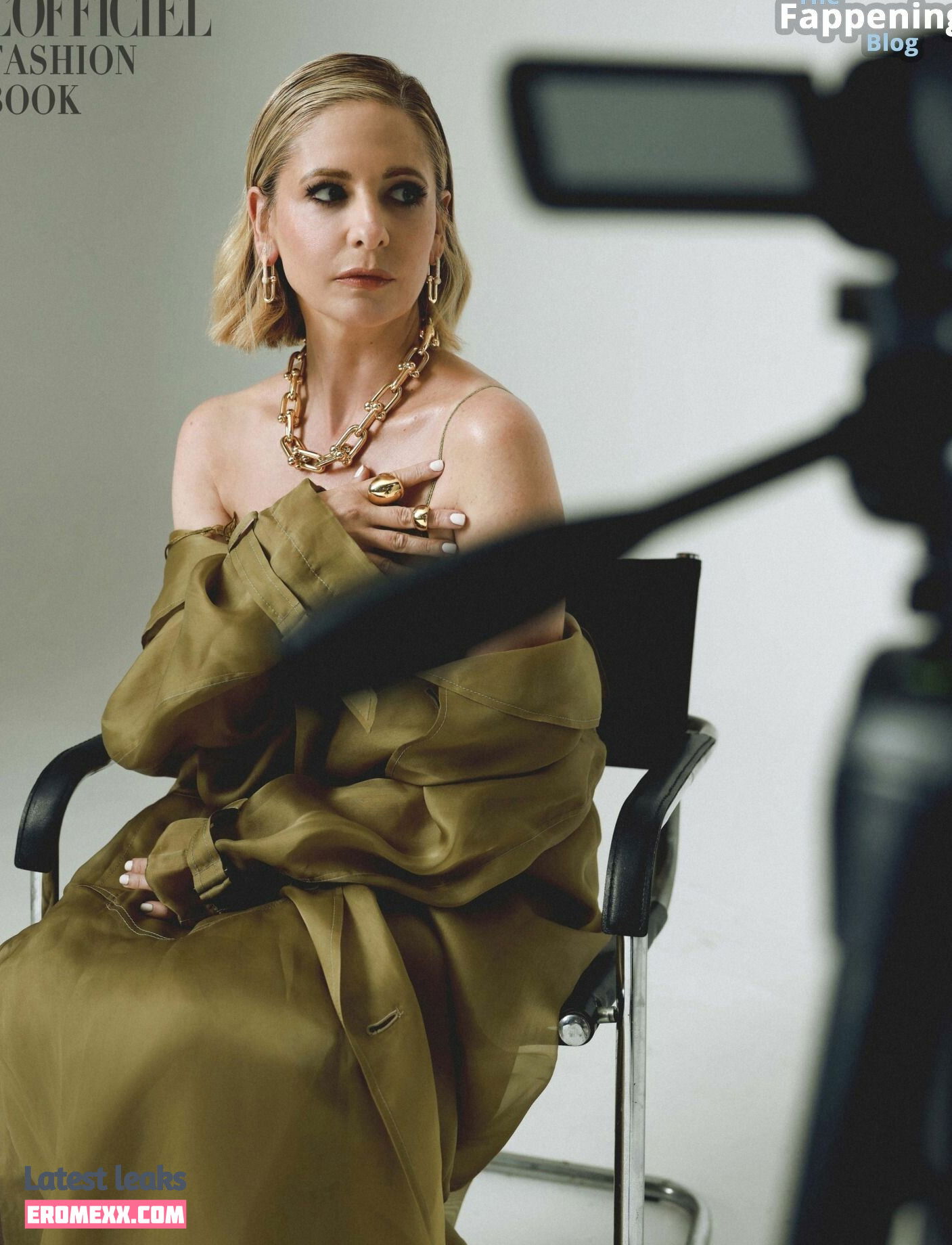 Latest Leaks Sarah Michelle Gellar Nude #562 - Fapello