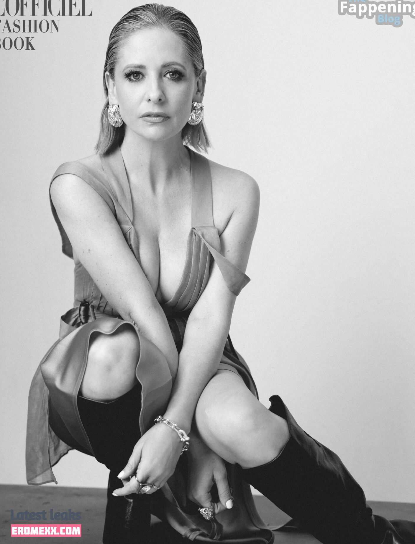 Latest Leaks Sarah Michelle Gellar Nude #566 - Fapello