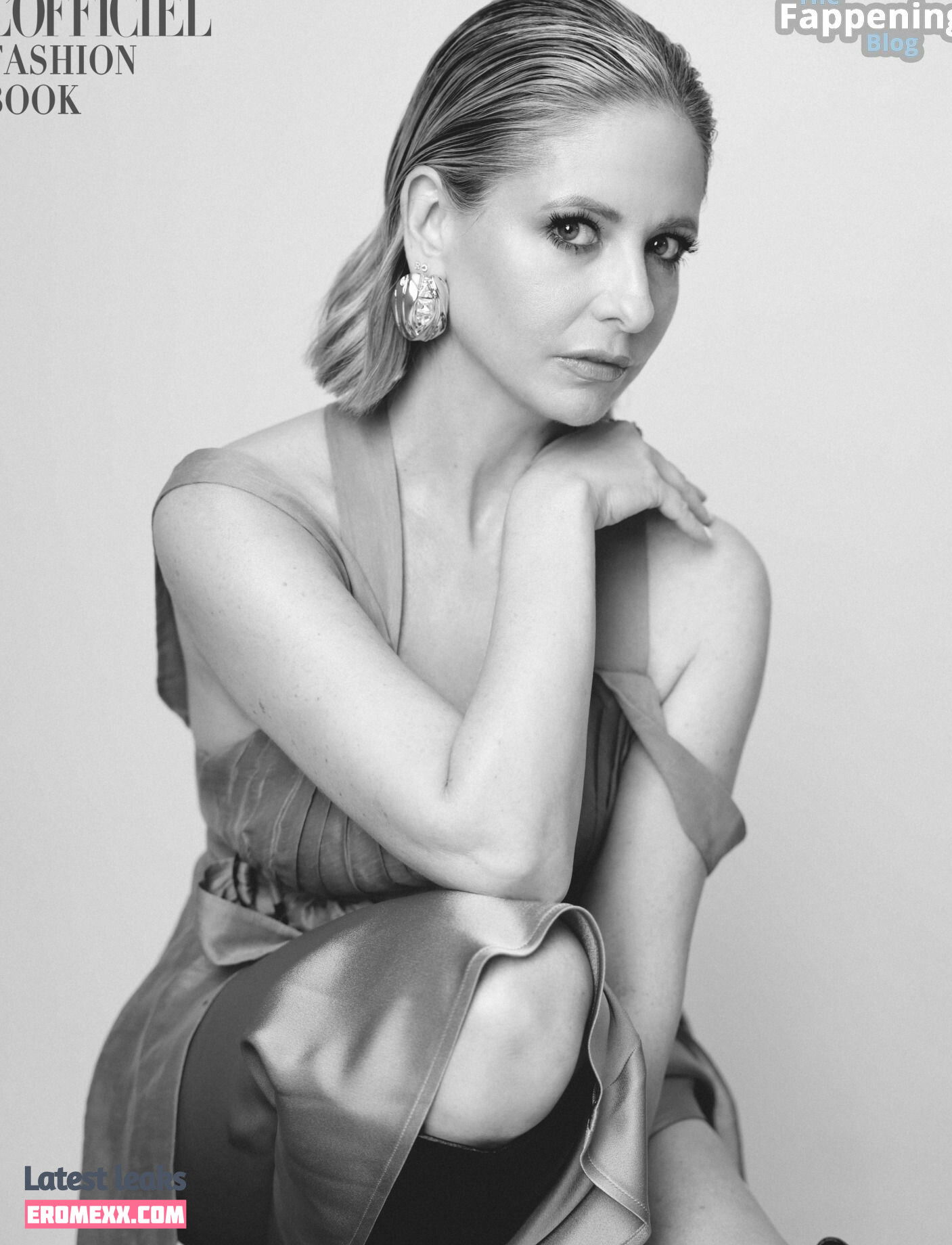 Latest Leaks Sarah Michelle Gellar Nude #568 - Fapello